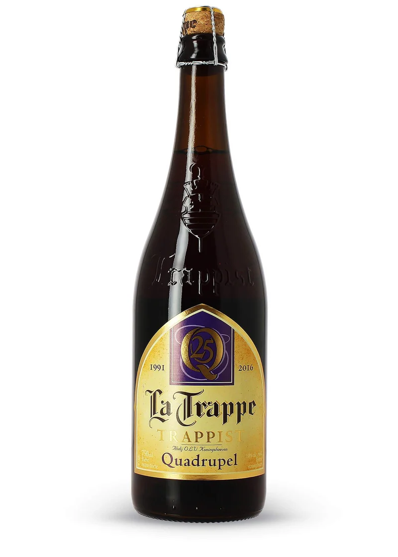 La Trappe Quadrupel (75 cl.) Botella Premium