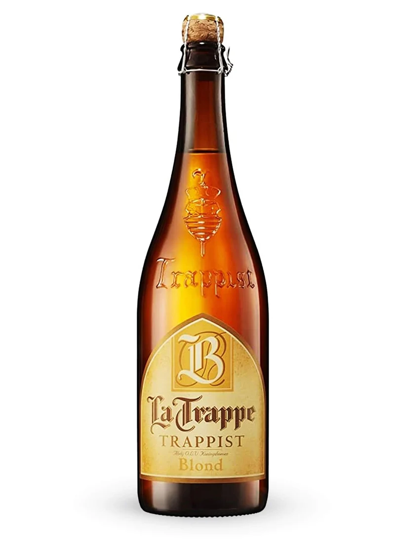 La Trappe Blond (75 cl.) Botella Premium