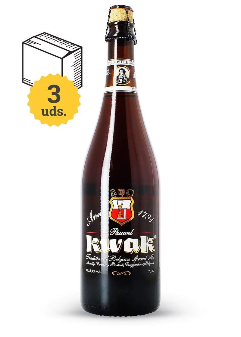 Kwak (75 cl.) Botella Premium
