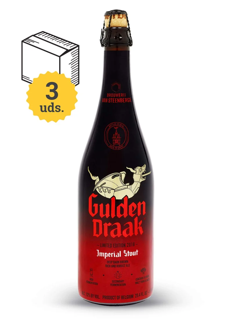 Gulden Draak Russian Imperial Stout (75 cl.) Botella Premium