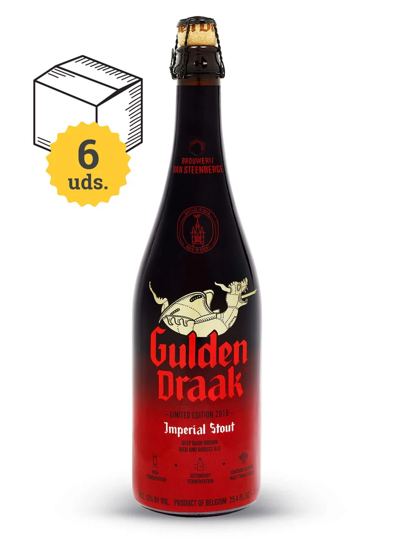 Gulden Draak Russian Imperial Stout (75 cl.) Botella Premium