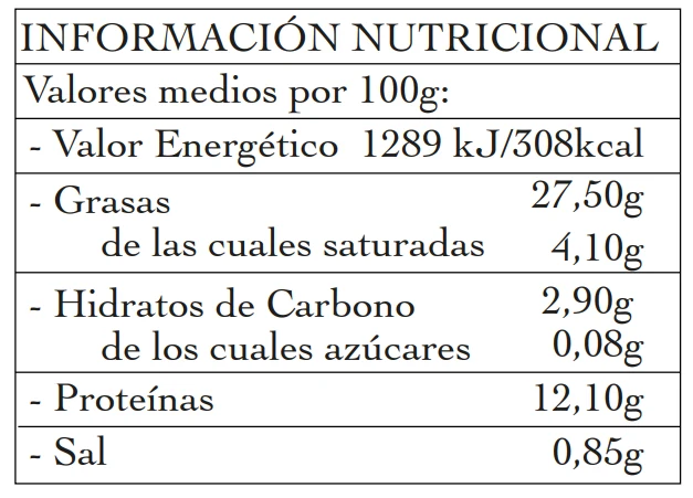 Navajas en Aceite de Oliva y Ajo "Picantonas" 110g