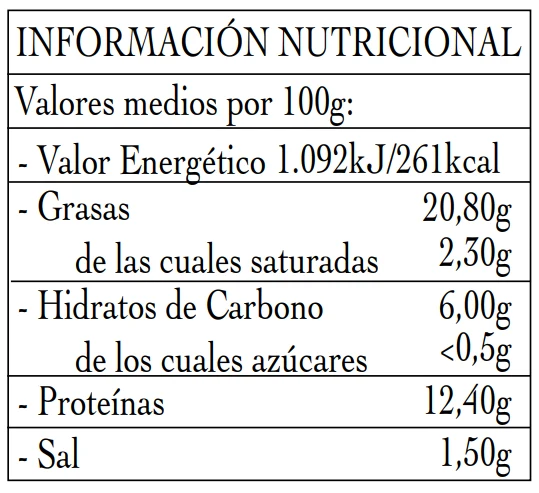 Paté de mejillones picante 90g
