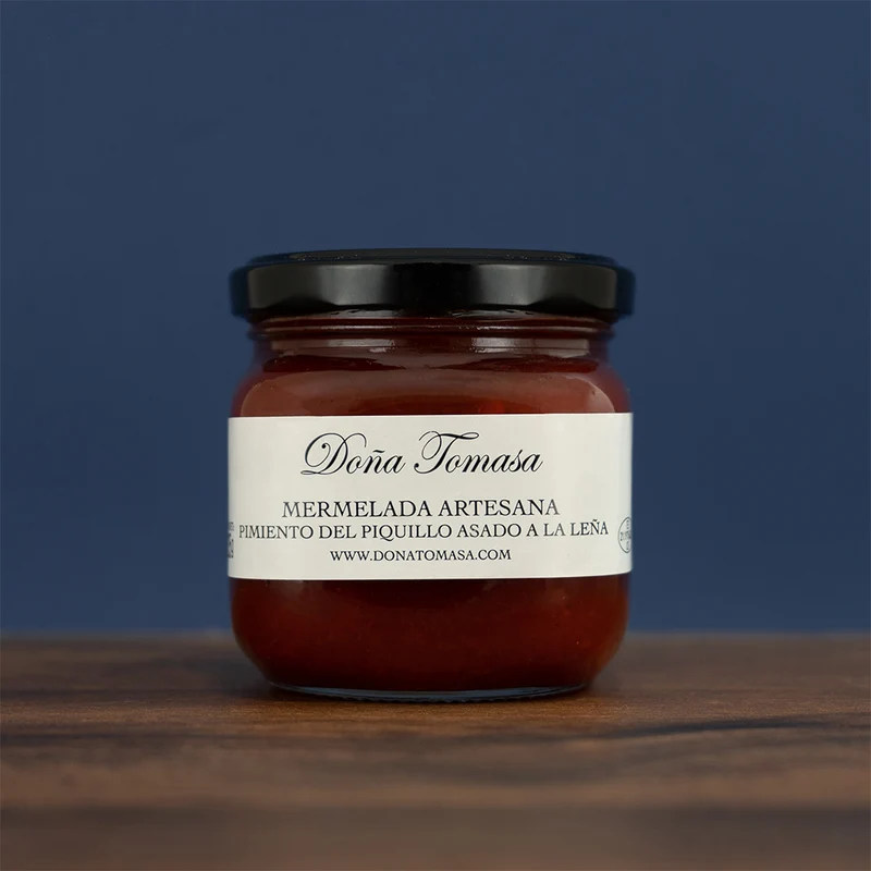 Mermelada "Pimiento del Piquillo Asado a la Leña" 235g