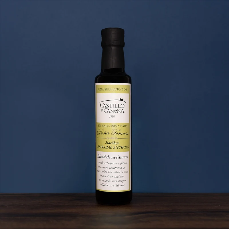 AOVE Castillo de Canena Esp. Anchoas 250 ml