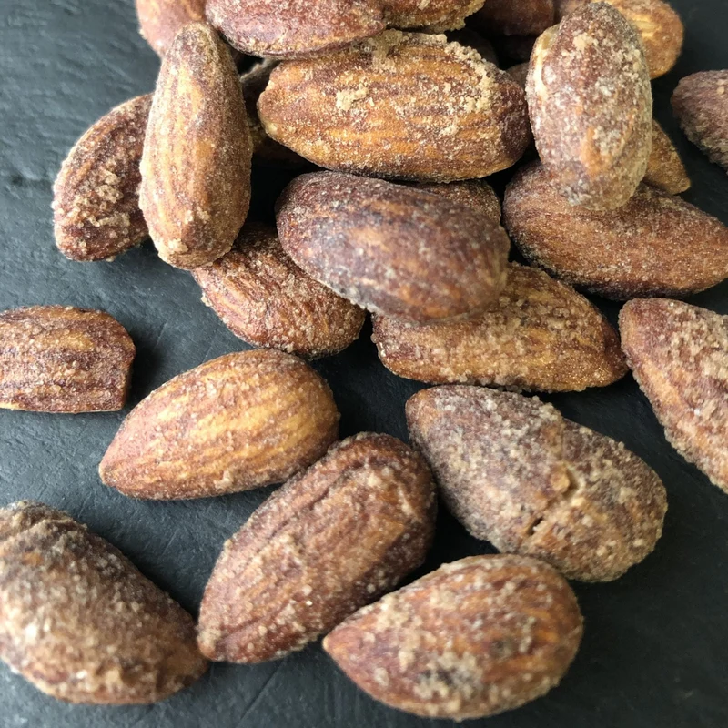 Almendras tostadas con sal 100g