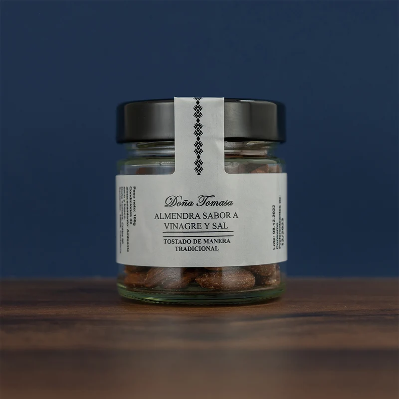 Almendras con sal y vinagre 100g