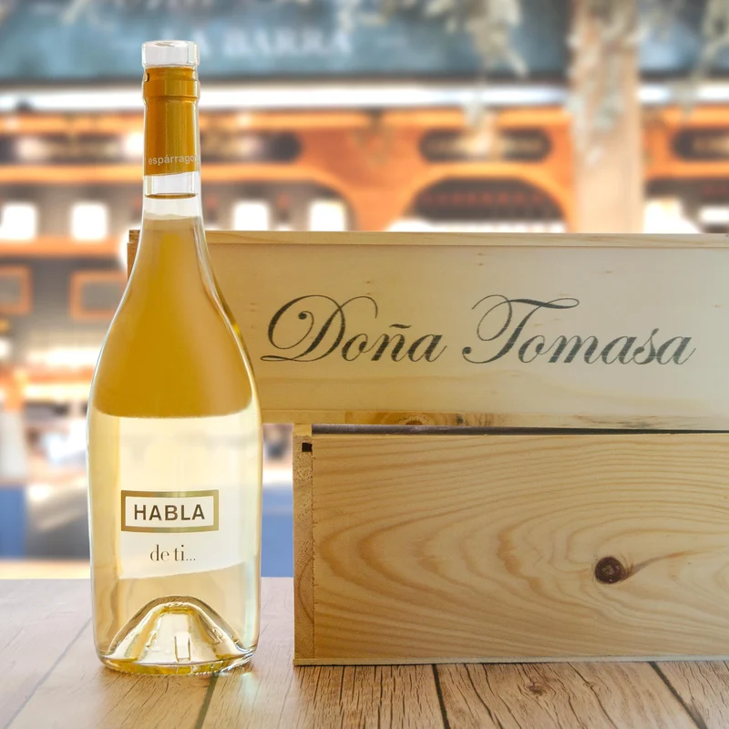 Vino Blanco 'Habla de Ti' 75cl