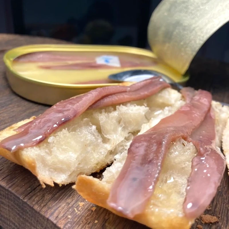 Anchoas de Costera con Mantequilla (10/12 filetes) grandes 115g