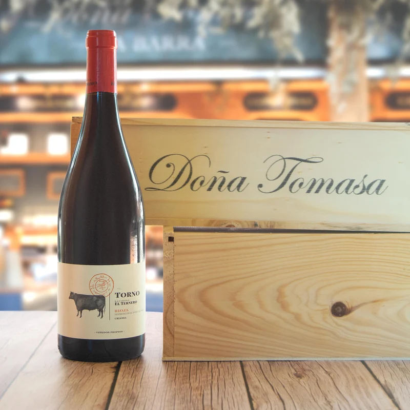 "Torno" Crianza 2020 D.O Rioja 75cl