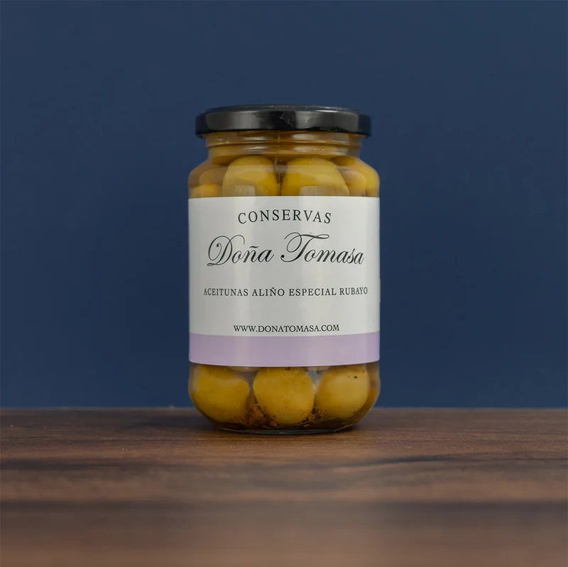 Aceitunas Aliño Especial Rubayo 350g