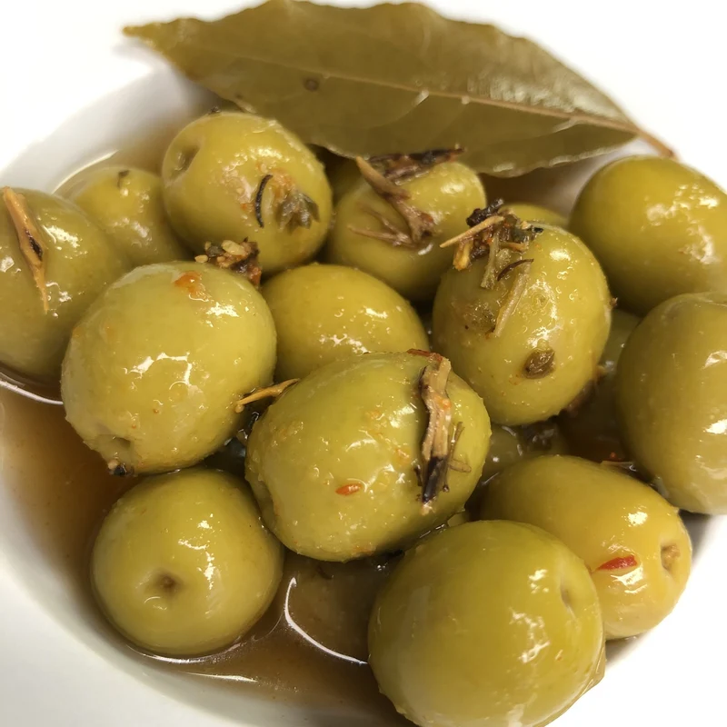 Aceitunas Aliño Especial Rubayo 350g