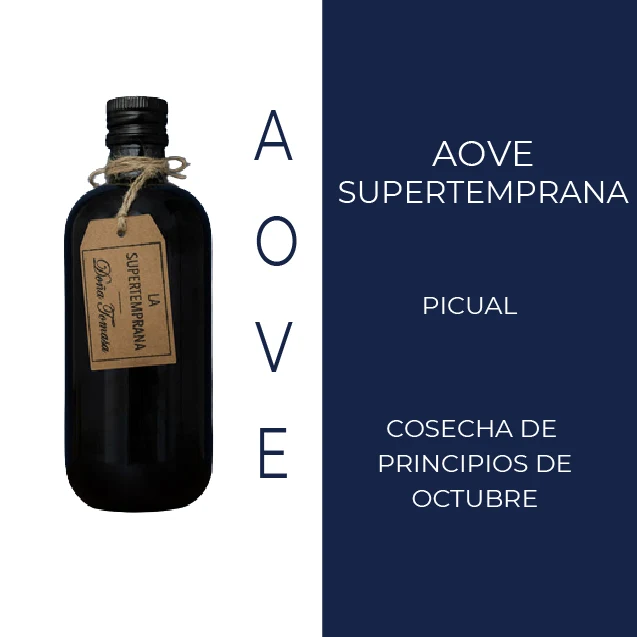 AOVE La Supertemprana de Doña Tomasa 500ml