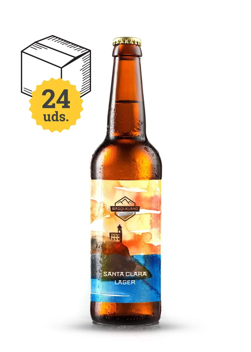 Basqueland Santa Clara 33 cl