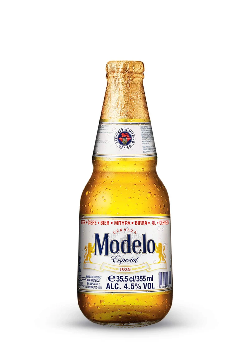 Cerveza Modelo Especial 35,5 cl