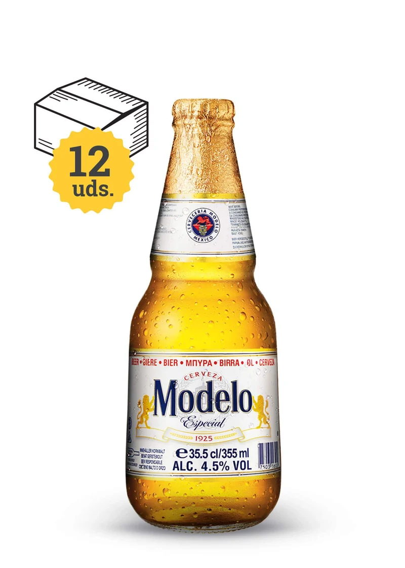 Cerveza Modelo Especial 35,5 cl