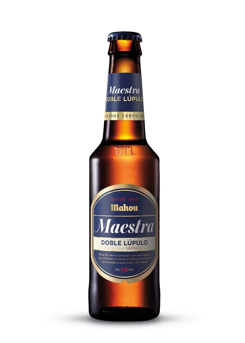 Mahou Maestra Doble Lupulo 33 cl