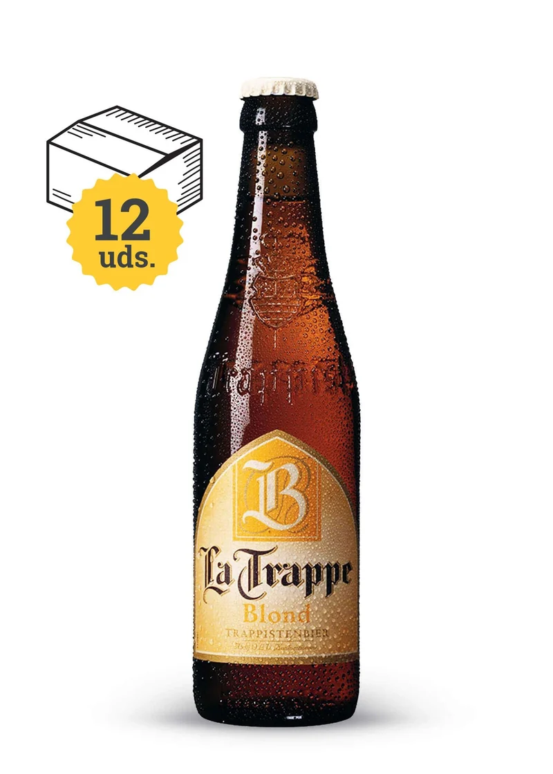 La Trappe Blond 33 cl