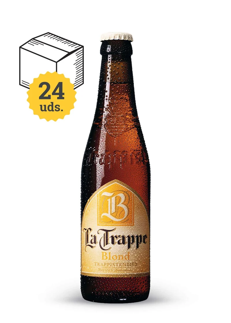 La Trappe Blond 33 cl