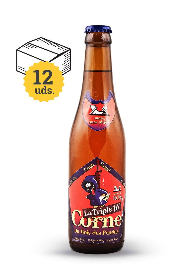 La Corne Tripel 33 cl