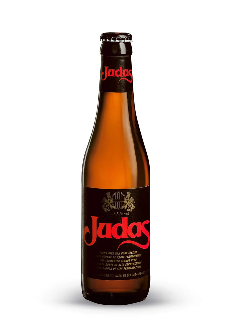 Cerveza belga Judas 33 cl