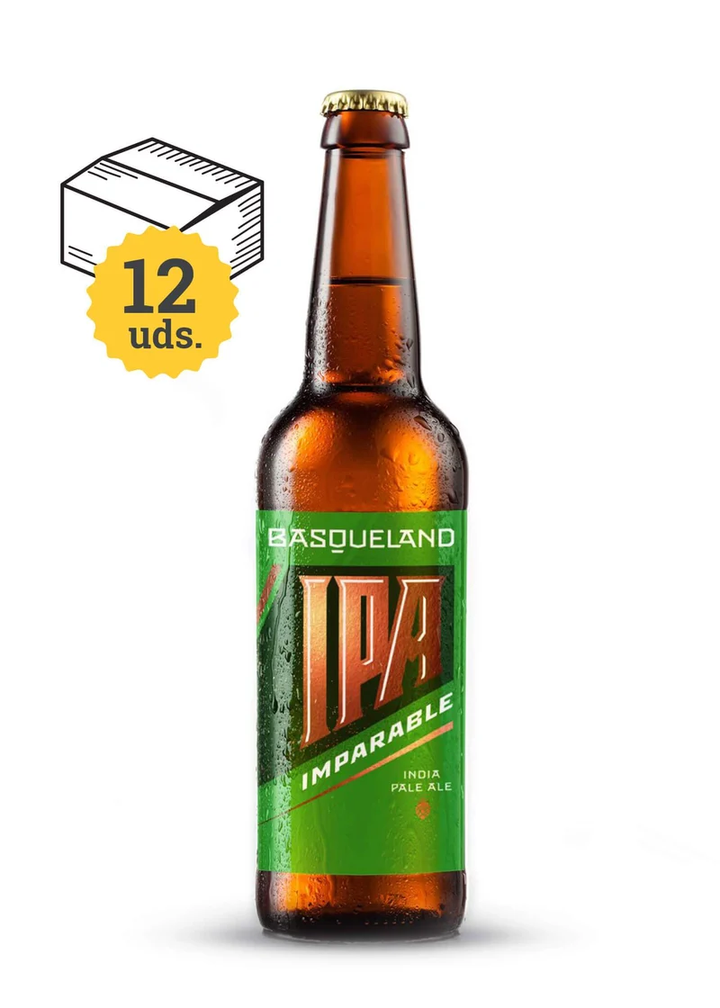 Basqueland Imparable Ipa 33 cl