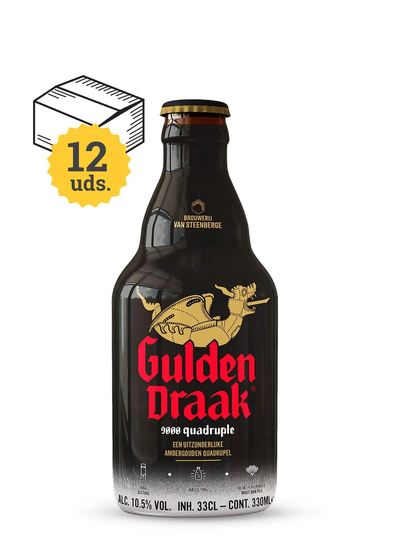 Gulden Draak 9000, 33 cl