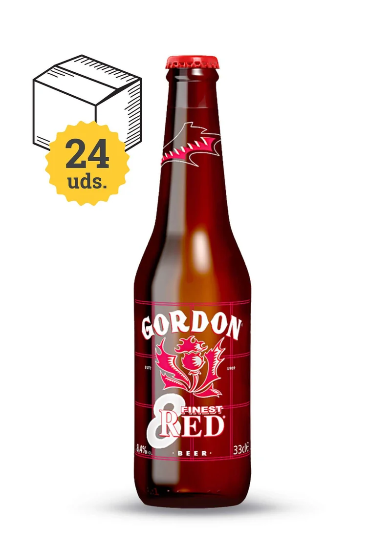 Gordon Finest Red 33 cl