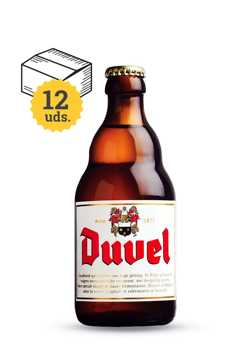 Cerveza Duvel 33 cl