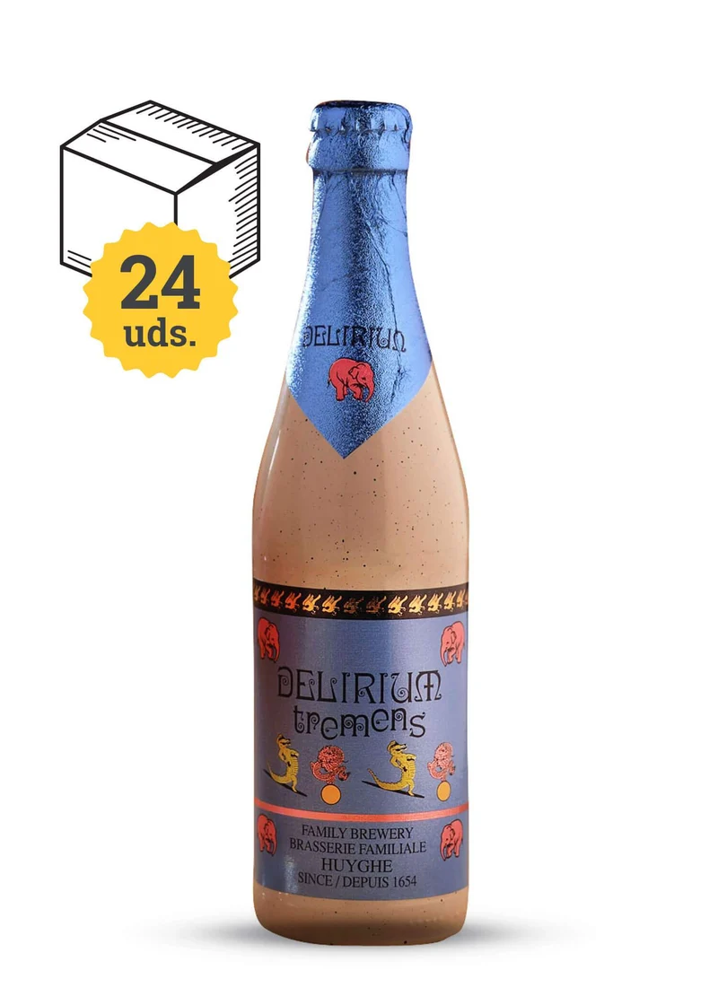 Cerveza Delirium Tremens 33 cl