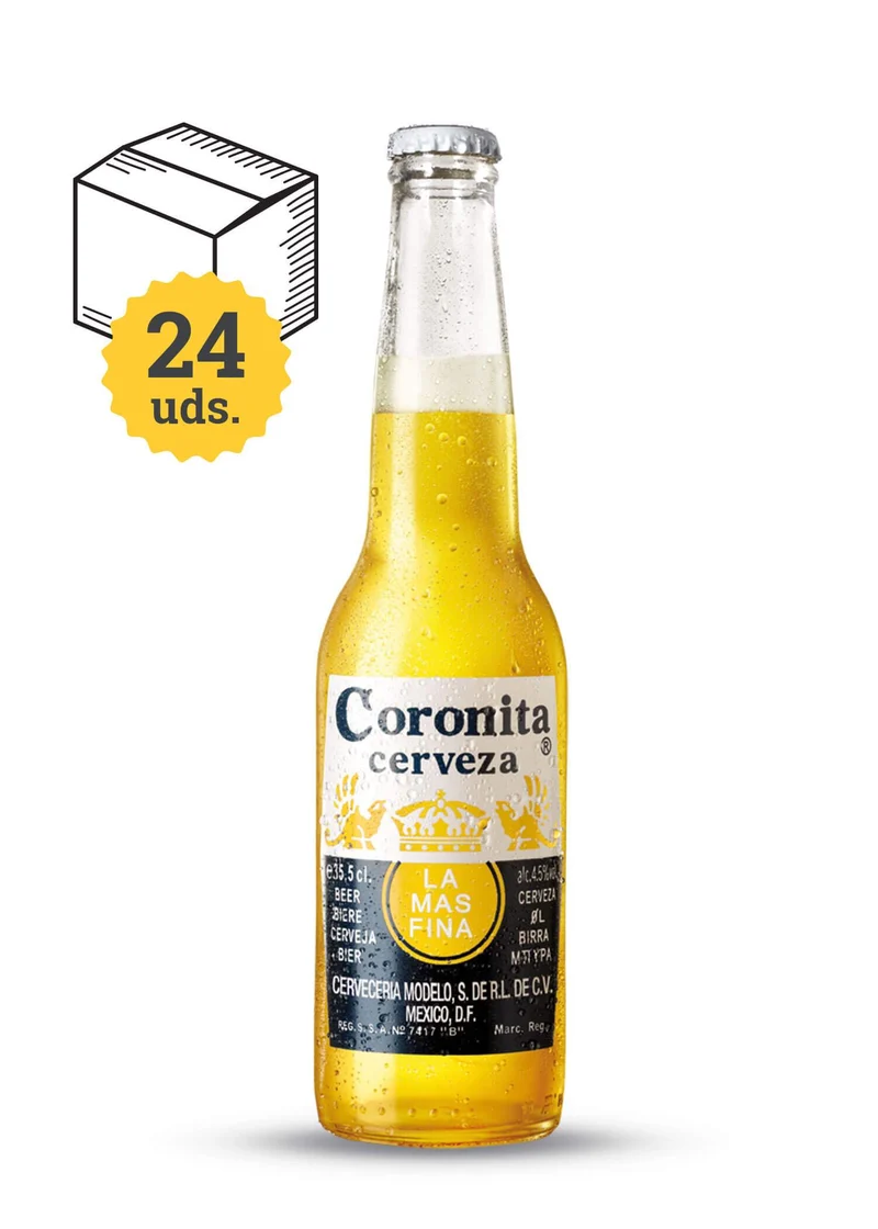 Cerveza Corona 35,5 cl