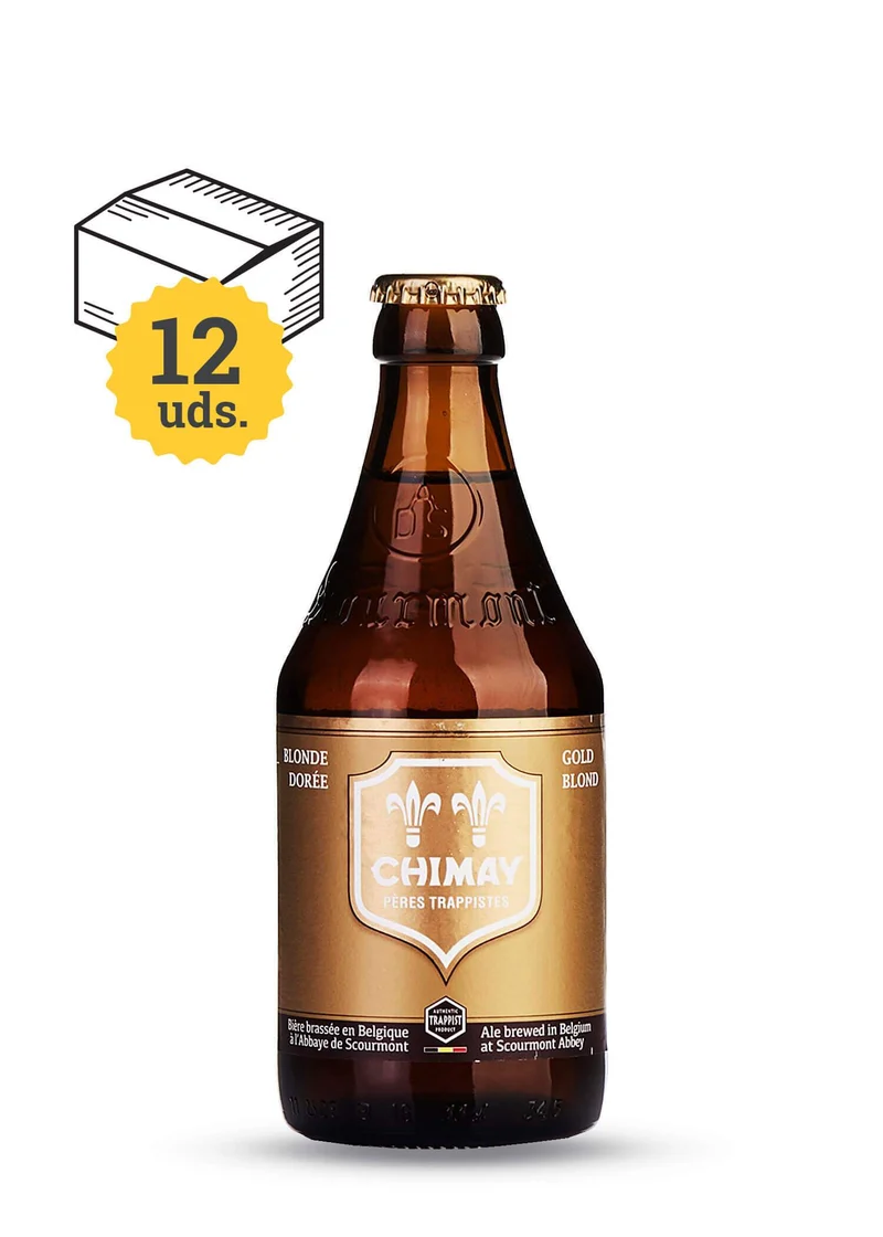 Chimay Dorée 33 cl