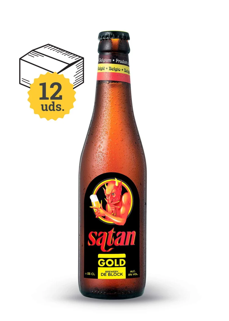 Satan Gold 33 cl