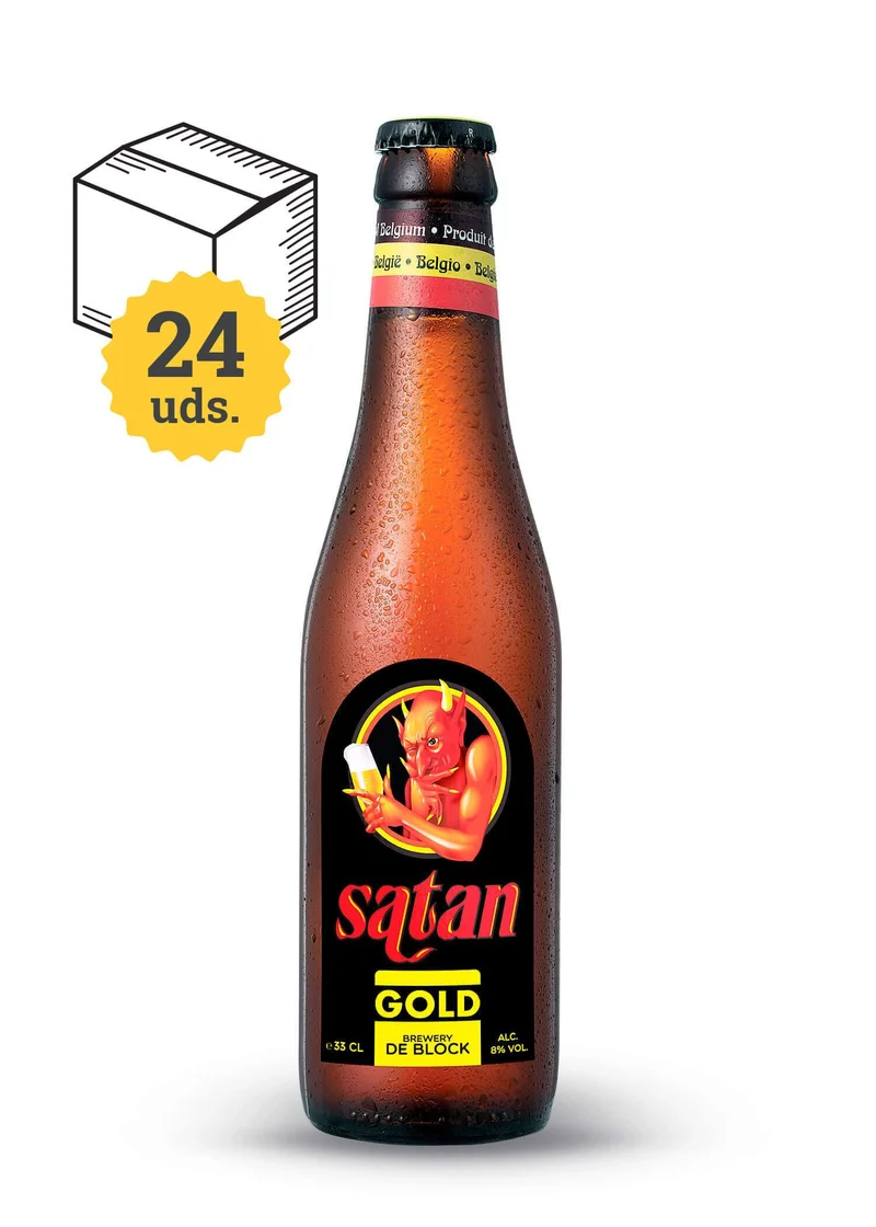 Satan Gold 33 cl