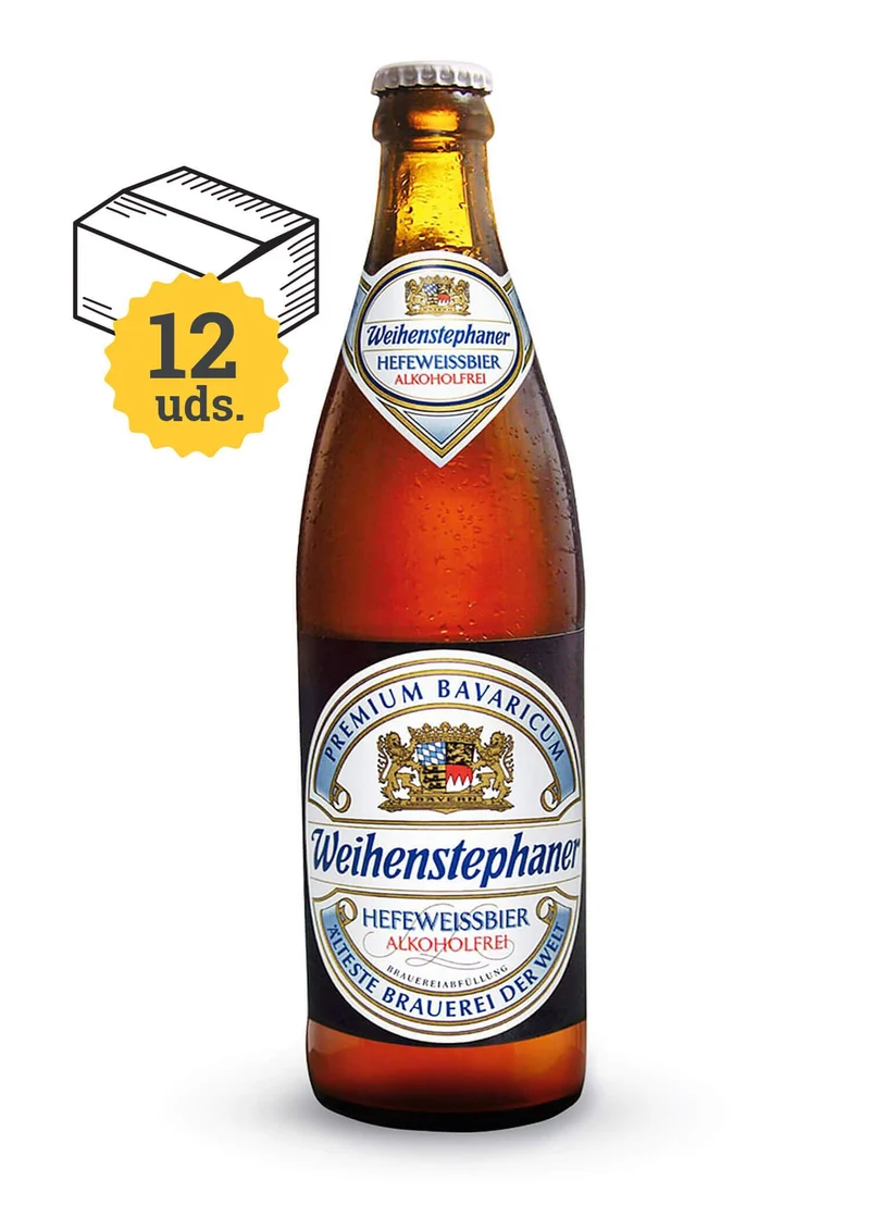 Weihenstephan Hefe Weiss Sin 50 cl