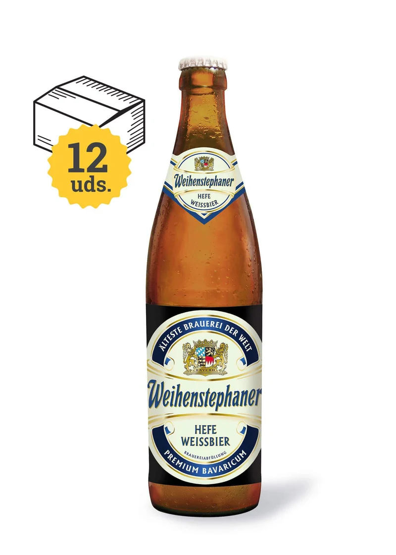 Weihenstephan Hefe Weiss 50 cl