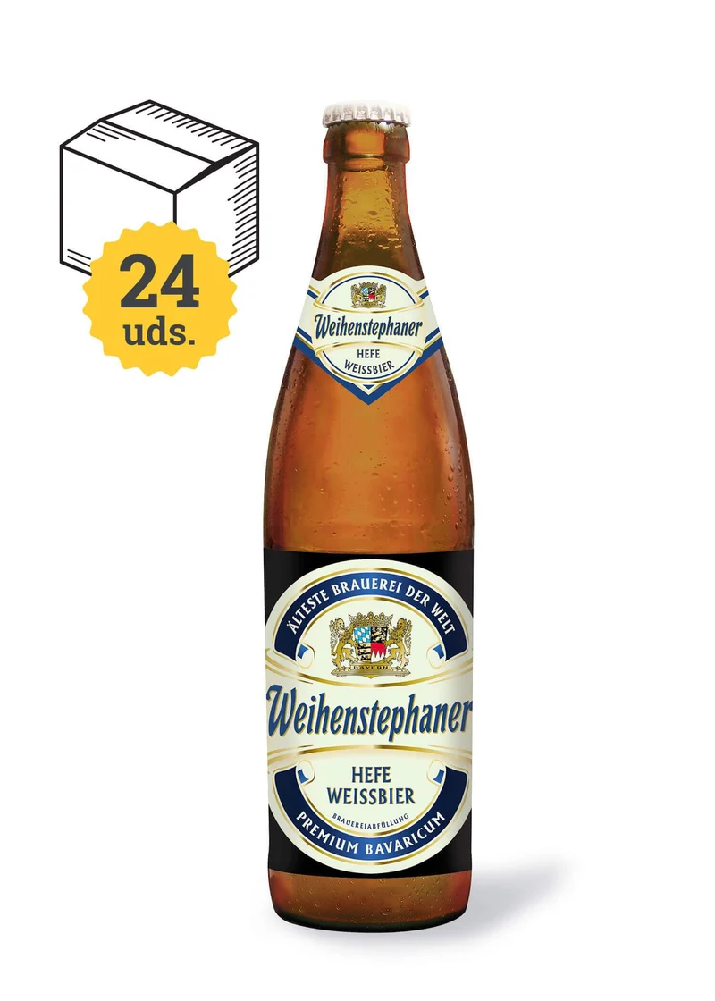 Weihenstephan Hefe Weiss 50 cl