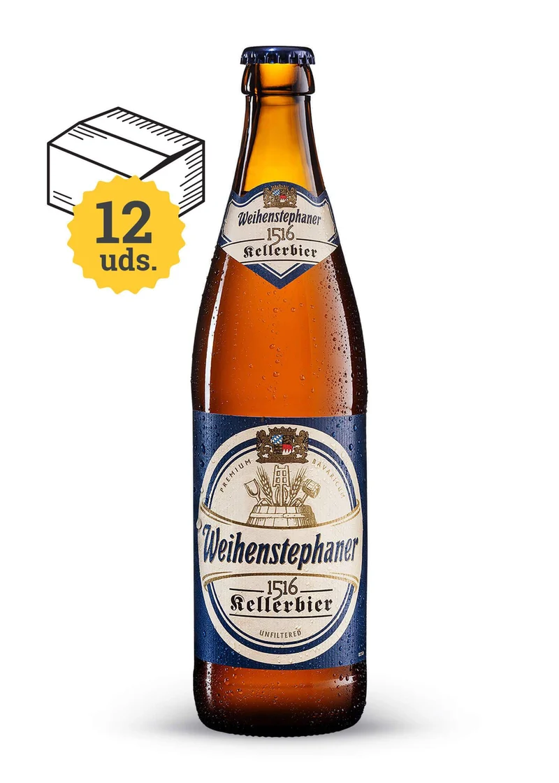 Weihenstephan 1516 Kellerbier 50 cl
