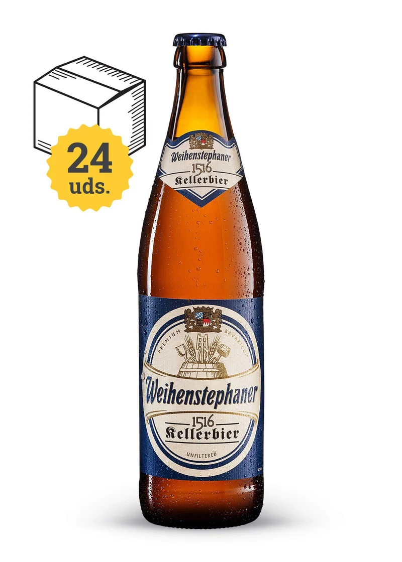 Weihenstephan 1516 Kellerbier 50 cl