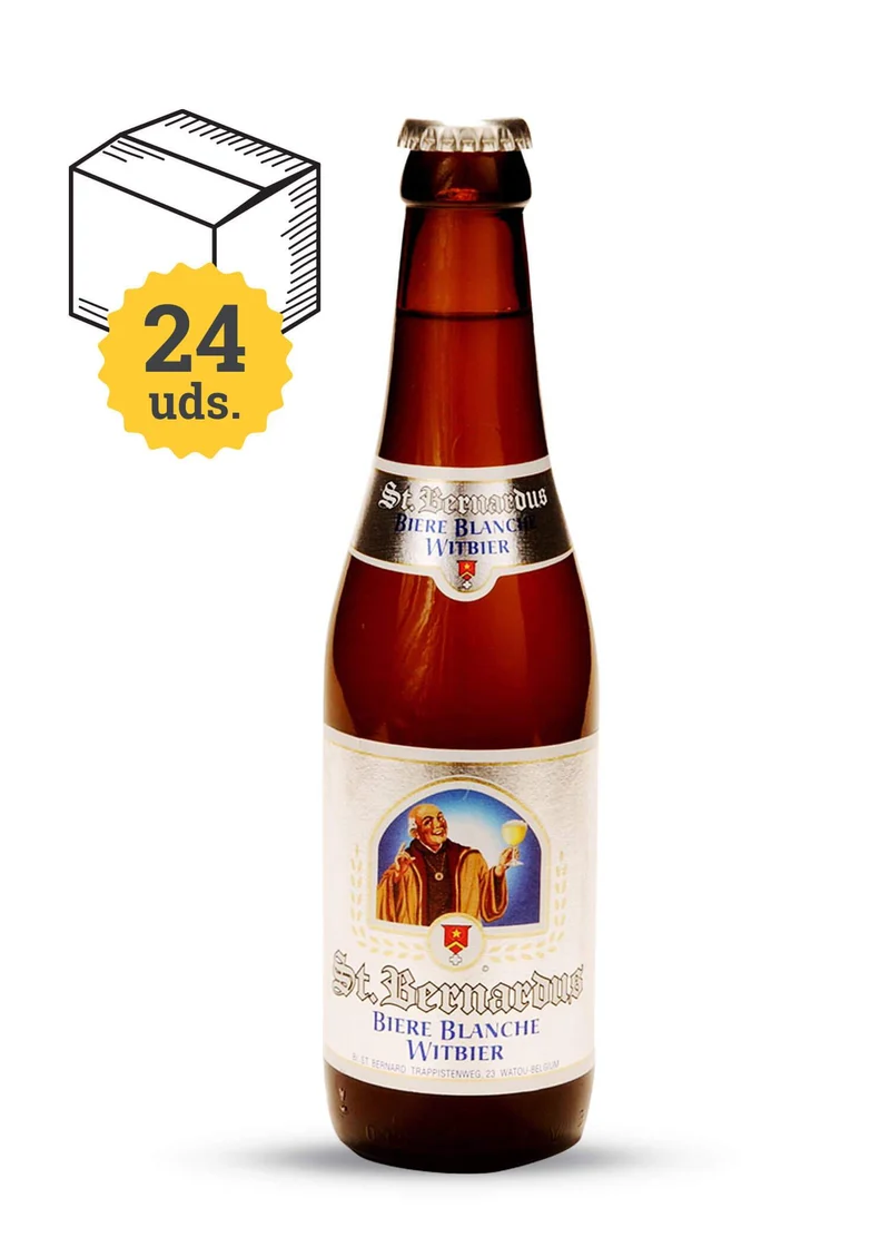 St. Bernardus Witbier 33 cl