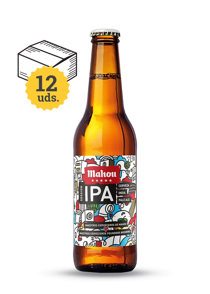 Mahou 5 Estrellas Session Ipa