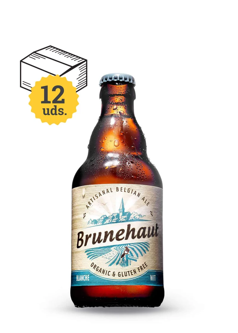 Brunehaut Wit Organic 33 cl