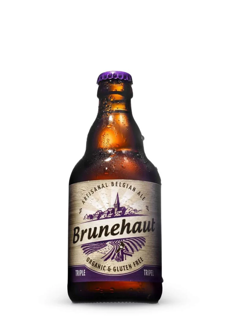 Brunehaut Tripel Organic 33 cl