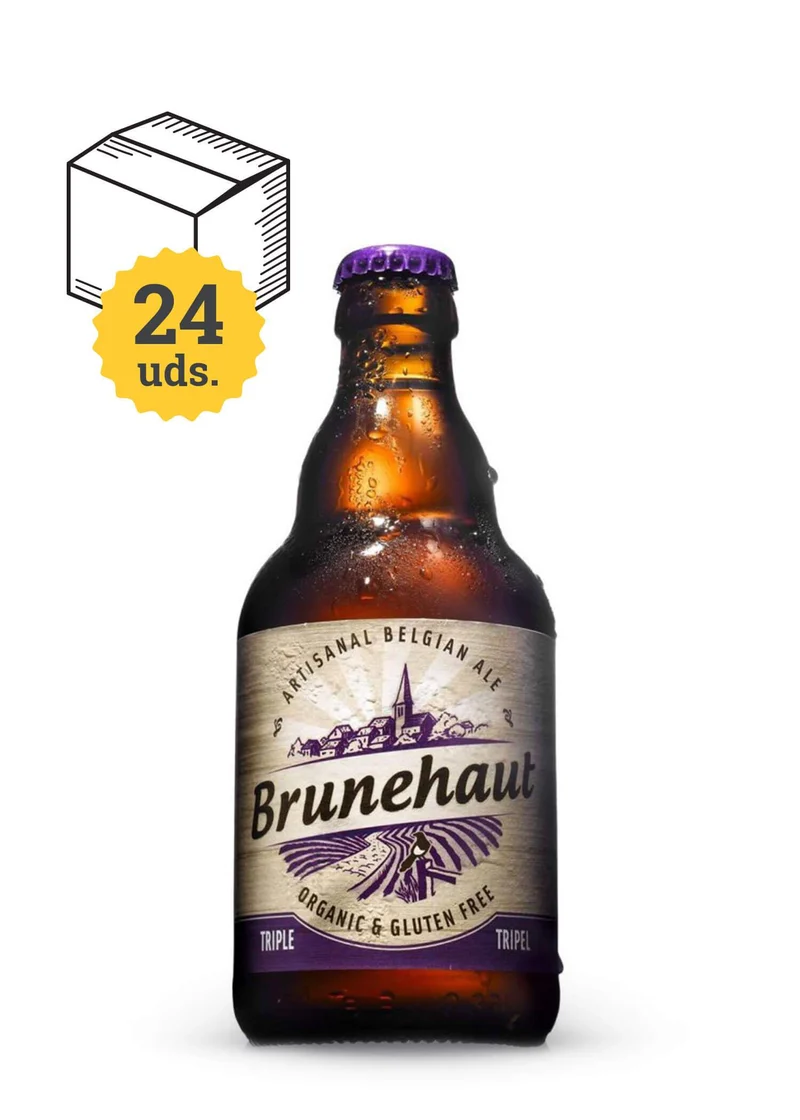 Brunehaut Tripel Organic 33 cl