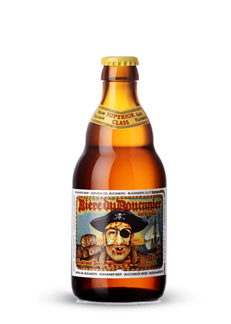Boucanier Golden 33 cl