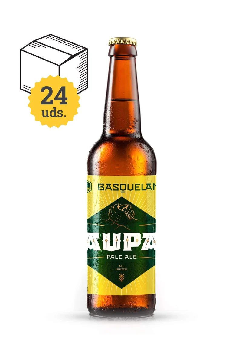 Basqueland Aupa 33 cl