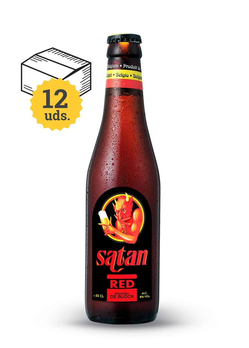 Satan Red 33 cl