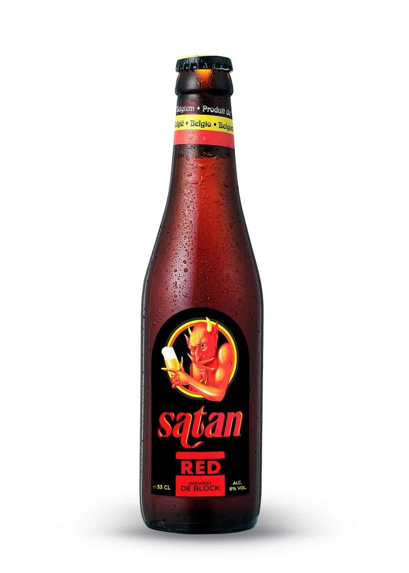 Satan Red 33 cl