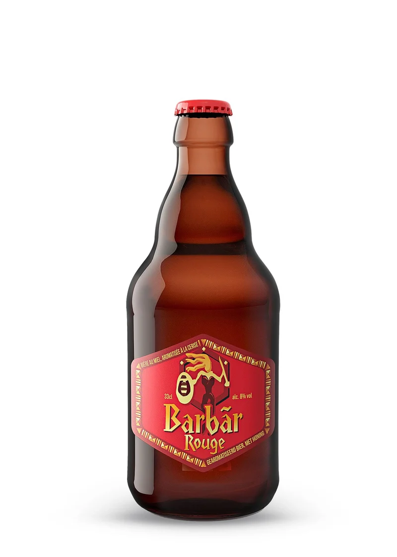Barbar Rouge 33 cl