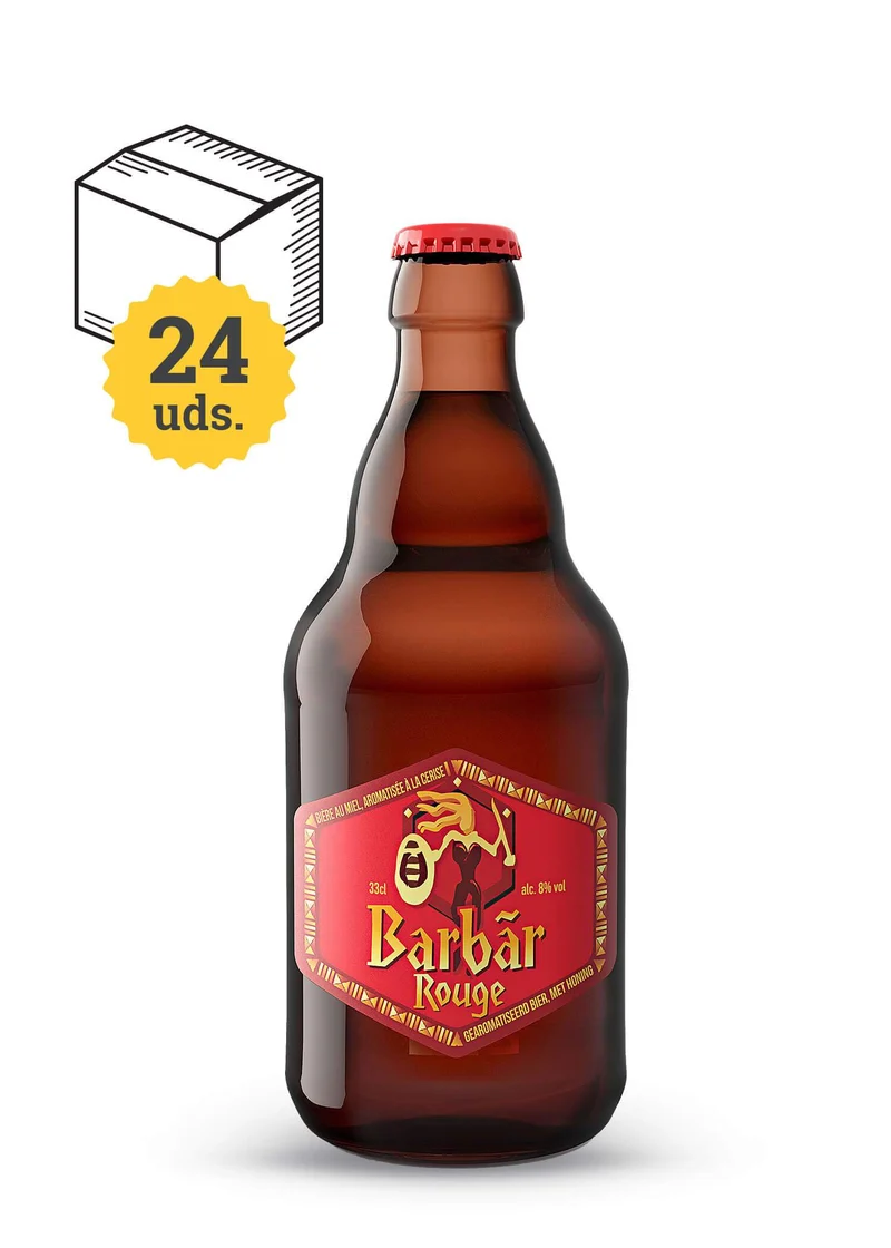 Barbar Rouge 33 cl